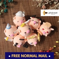 Cute Piglets Air Dry Clay DIY Kit. Little Pig Figurines Handmade Gift Magnet.Children's Day Gift. Art &amp; Craft Materials