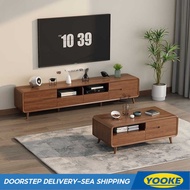 YOOK YOOK Console Solid Wood Chest Of Drawers Bedroom Media Storage Floor Standing TV Cabinet 3b0a0 