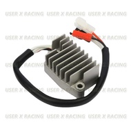 USERX Universal Motorcycle Rectifier voltage regulator para sa 3JP-81960-01-00 Yamaha Vmax 1200 SH6