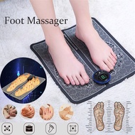 ❅Physiotherapy Foot Massager Pad Foot Massager Electric Health Care Relaxation Physiotherapy Massager✍