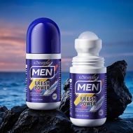 Men Antiperspirant Roll On Fragrance Body Spray Long Deodorant Fresh Scent Lasting Y1A4