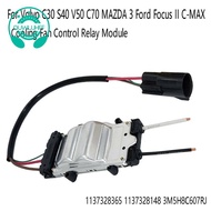 Cooling Fan Control Relay Module for  C30 S40 V50 C70  3  Focus II C-MAX 1137328365 1137328148 3M5H8