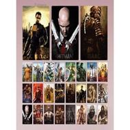 Game Metal Poster Plaque Metal Vintage Gamer Metal Sign Tin Sign Wall Decor for Game Room Man Cave G