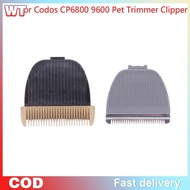 [WT] Ceramic  Knife Cutter Head for Codos CP-9600 Replacement  for Codos CP6800 9600 Pet Trimmer Spa