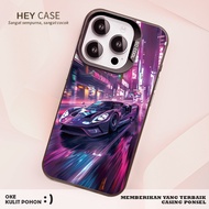 Fast Sports Car pattern Case For iphone 7 8 11 12 13 14 15 pro max plus XR XS