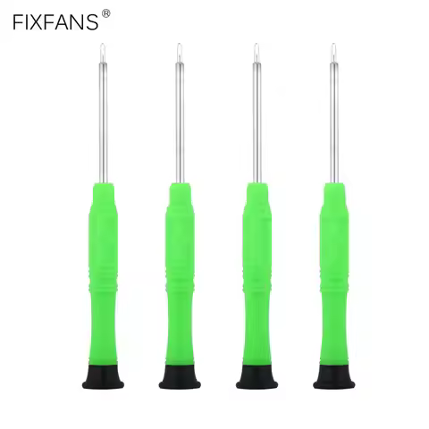 5Pcs Precision Screwdriver Set Phone Repair Tool Kit, 0.6mm Y000 Screwdriver, 0.8mm P2 Pentalobe Scr