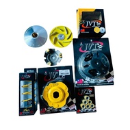 JVT CVT SET CLICK125i150i V1/V2/V3/ AIRBLADE PULLEY/DRIVE FACE/ BACK PLATE / 3SLIDE PIECE