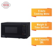 TOSHIBA MICROWAVE OVEN 20L WITH GRILL ER-SGS20(K)MY