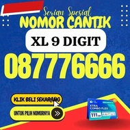 Terlaris Serian Spesial Nomor Cantik XL 9 Digit + Bonus Kuota 500GB