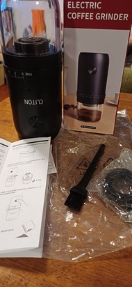 CLITON 電動咖啡磨豆機