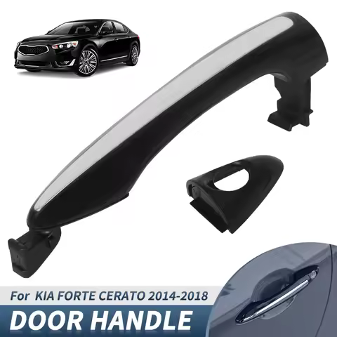 Exterior Door Handle 82652-A7030 82651-A7020 For Kia Forte Cerato 2014 2015 2016 2017 2018 Black Lef