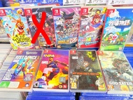 ⚠️二手SWITCH NS 遊戲⚠️ ⚠️現貨，不設留貨先到先得⚠️   瘋狂兔子派對 $138 海賊無雙4 $179 超級機械人大戰 機戰V $188 MARIO ODYSSEY 奧德賽 $229 