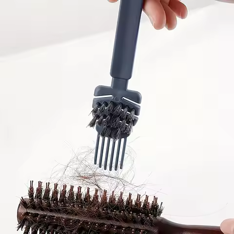 1pc Comb Cleaning Brush Comb Cleaning Brush, Brush Cleaning Tool Hair Dirt Removal