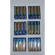 24PIECES 6PKT PANASONIC EVOLTA AAA4 ALKALINE1.5V BATTERY