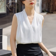 Áo Sơ Mi trung niên nữ U30 U40 U50Áo Nữ  Cổ Chéo Tay Hến Trẻ Trung HT_ Thời Trang Trung Niên