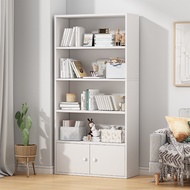 Bookshelf 5 Tier Multipurpose Storage Rack Wooden Book Cabinet Bedroom Book Cabinet Almari Buku