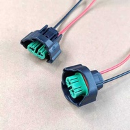 High Temperature Resistant H11 Socket Headlight Fog Lamp H8 Bulb Base h9 Socket Plug Fog Lamp Socket