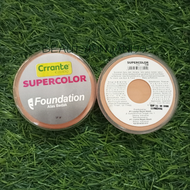 crrante supercolor foundation alas bedak 25g/krayolan asli crrante/alas bedak padat/alas bedak penga