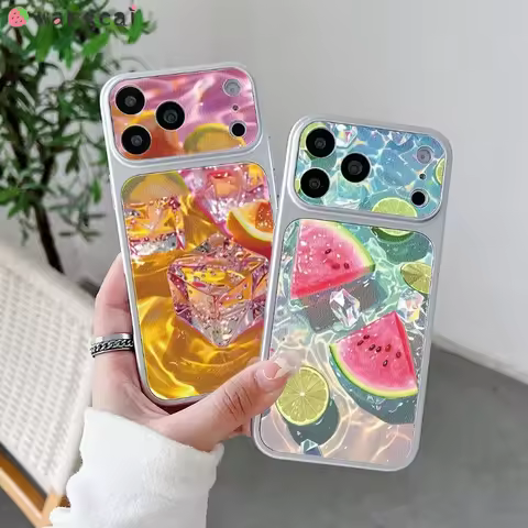 Cool Ice Drink Fruit Phone Case For OPPO F31 F29 F27 F25 F23 F21 F21S F19 F19S F11 Find X9 X8 X8S X7