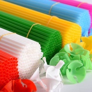 1 Pcs Balloon Handle - Foil Balloon Stick - Birthday Balloon Stick Colored Balloon Stick