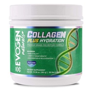 Collagen Plus Hydration Unflavored | Grass Fed Type 1 & 2 Collagen, Aquamin, Vitamin C, Coconut Wate