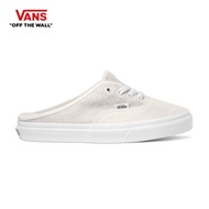 VANS AUTHENTIC MULE - COZY KNIT LIGHT GREYK รองเท้า ผ้าใบ VANS ชาย หญิง