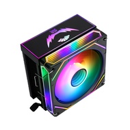 Lga1700 Pin 6 Heat Tube cpu Radiator 12cm Luminous ARGB Fan PWM Silent 5v3 Pin b85 Motherboard i7