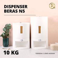 Rice Dispenser N5 Rice Storage Container Rice Dispenser 10KG