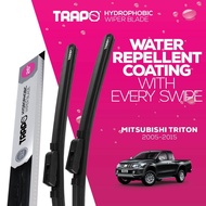 Trapo Hydrophobic Car Wiper Blade Mitsubishi Triton (2005-2015) 1 Set