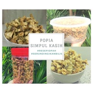 Popia Simpul Kasih - serunding ikan bilis