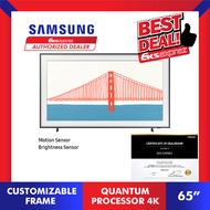 Samsung 65" / 75" The Frame QLED 4K Smart Lifestyle TV (2021) QA65LS03AAKXXM / QA75LS03AAKXXM