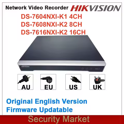 Hikvision Network Video Recorder DS-7604NXI-K1 DS-7608NXI-K2 DS-7616NXI-K2 DS-7632NXI-K2 4/8/16/32CH