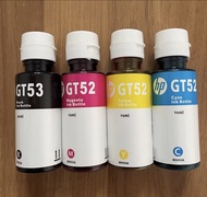 หมึกเติมแท้ HP GT53 XL GT53 , GT52 Set 4 สี 4 ขวด For Hp HP315 HP415 HP500 HP515 ส่งจากกรุงเทพ