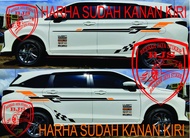 NEW Promo stiker mobil xenia cutting stiker xenia striping xenia HKS All New Xenia 1.3 R MT ADS Dai