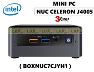 MINI PC (มินิพีซี) INTEL NUC CELERON J4005 รุ่น BOXNUC7CJYH1 ยังไม่รวม RAM,HDD,OS (Option) - ประกัน 