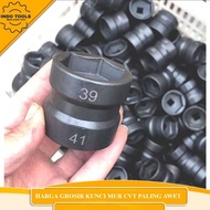 Kunci Sok Coupling Nut 39 x 41 mm Mata Sock Blok CVT Double Matic 39x41  Kunci shock CVT berkualitas