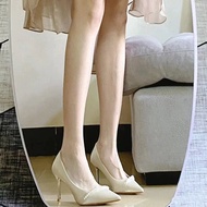 NOYI Giày Cao Gót Gothic Nữ Giày Nữ Cao Gothic Đi Giày Cô Dâu Giày Cao Gót Đế Giày Cao Gothic Đẹp Gi