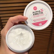 [HCM]Kem Dưỡng Trắng Da Body Alpha Arbutin Collagen Cream 3Plus+