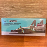 Tarmac WORKS MERCEDES-AMG F1 W11 EQ BARCELONA LEWIS HAMILTON LP27