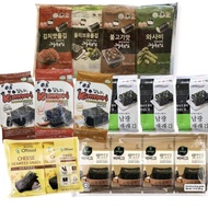 Bibigo / Namkwang / O'Food / Kimnori Flavored Seaweed Snack 5g * 3 Bibigo Seaweed