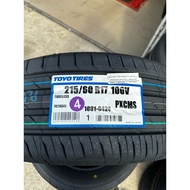 215/60R17 Toyo Proxes Comfort PXCMS Made in Japan