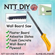 NTT DIY Wall Board Saw for Cutting Plaster Ceiling Gypsum Drywall Wood Partition Wall Board Hand Saw