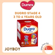 🇸🇬 SG Seller 🇸🇬 Dumex Dugro Stage 4 Growing Up Milk (700g) – 3 to 6 Years