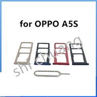 shi chuang Sim tray slot holder for OPPO A3S A5S Sim card tray
