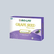BIO-LIFE HERBALMEDS GRAPE SEED EXTRACT 168MG 50'S VIDA Pharmacy