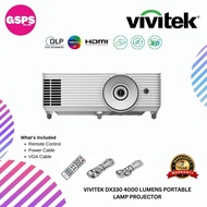 VIVITEK DX330 4000 lumens Portable Lamp Projector