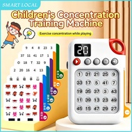 【Upgrade】Puzzle Games for Kids Schulte Attention Training Machine Focus Training Machine Kids Concen