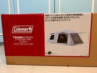 ‼️現貨‼️ <新版Coleman Tough Screen 2-Room Air LDX+ 露營別墅帳 Dark Room 2000039083>