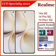 Original For Realme 14x 14 Pro 14 Pro Plus 5G LCD Display Touch Screen Replacement