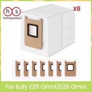 Dust Bags 8 Pieces for  E25 Omni/E28 Omni Replacement Robot Vacuum Cleaner